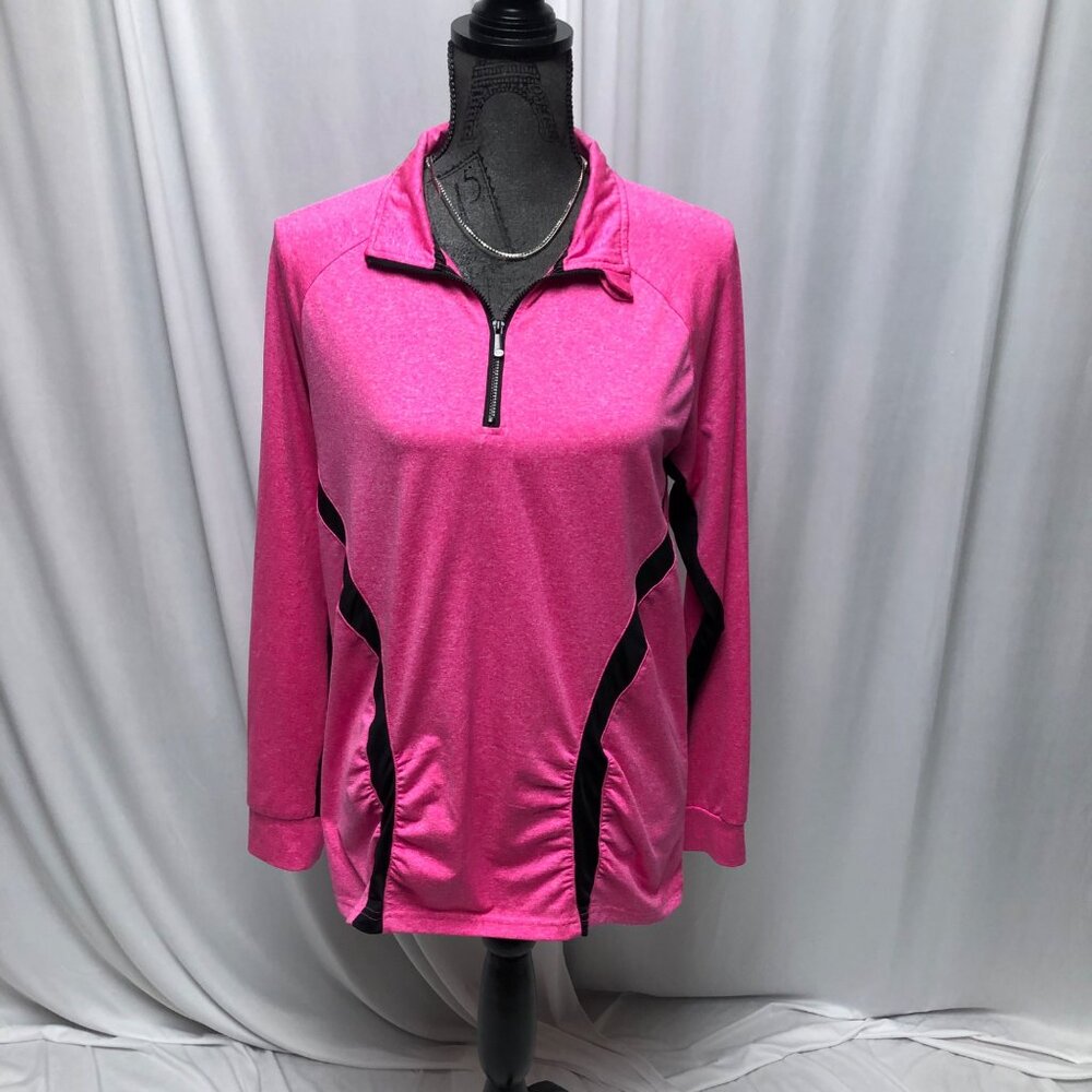 Cruel Activewear Pullover Womens Size XL Heather Pink Athletic Running Top